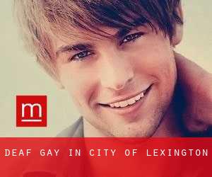 Deaf Gay in City of Lexington