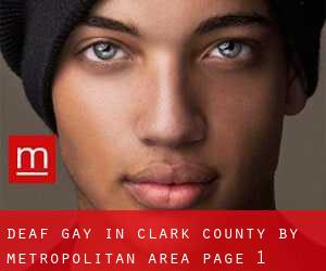 Deaf Gay in Clark County by metropolitan area - page 1