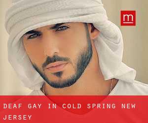 Deaf Gay in Cold Spring (New Jersey)