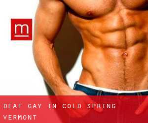 Deaf Gay in Cold Spring (Vermont)