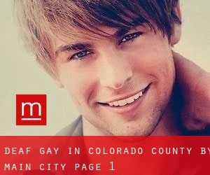 Deaf Gay in Colorado County by main city - page 1