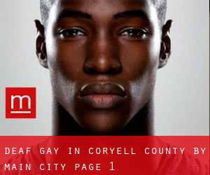 Deaf Gay in Coryell County by main city - page 1