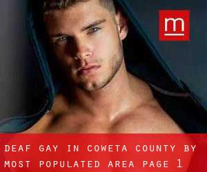 Deaf Gay in Coweta County by most populated area - page 1