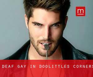 Deaf Gay in Doolittles Corners