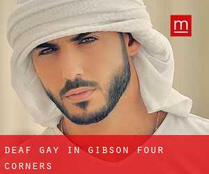 Deaf Gay in Gibson Four Corners