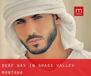 Deaf Gay in Grass Valley (Montana)