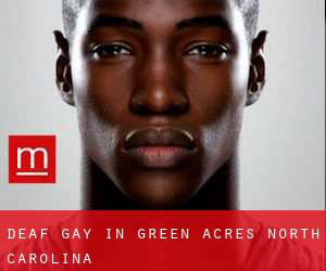 Deaf Gay in Green Acres (North Carolina)