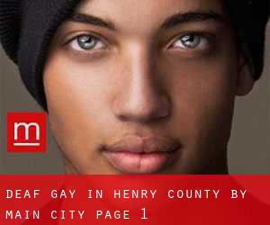 Deaf Gay in Henry County by main city - page 1