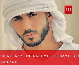 Deaf Gay in Nashville-Davidson (balance)