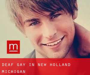 Deaf Gay in New Holland (Michigan)