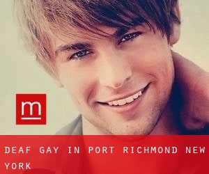 Deaf Gay in Port Richmond (New York)