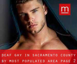 Deaf Gay in Sacramento County by most populated area - page 2