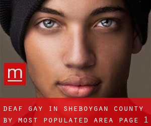Deaf Gay in Sheboygan County by most populated area - page 1