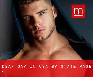 Deaf Gay in USA by State - page 1