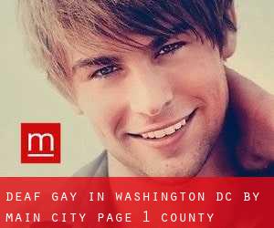 Deaf Gay in Washington, D.C. by main city - page 1 (County) (Washington, D.C.)