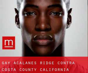 gay Acalanes Ridge (Contra Costa County, California)