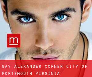 gay Alexander Corner (City of Portsmouth, Virginia)
