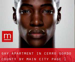 Gay Apartment in Cerro Gordo County by main city - page 1