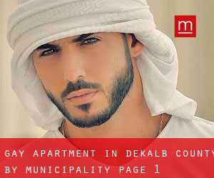Gay Apartment in DeKalb County by municipality - page 1