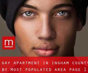 Gay Apartment in Ingham County by most populated area - page 1
