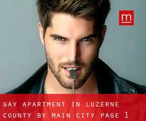 Gay Apartment in Luzerne County by main city - page 1