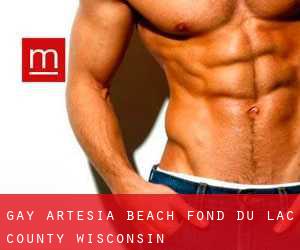 gay Artesia Beach (Fond du Lac County, Wisconsin)