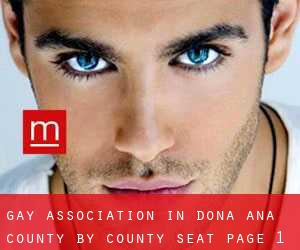 Gay Association in Doña Ana County by county seat - page 1