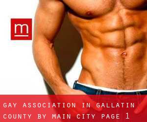 Gay Association in Gallatin County by main city - page 1