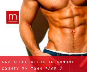 Gay Association in Sonoma County by town - page 2