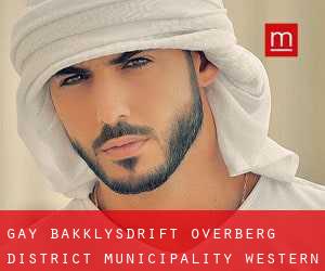 gay Bakklysdrift (Overberg District Municipality, Western Cape)