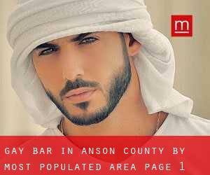 Gay Bar in Anson County by most populated area - page 1