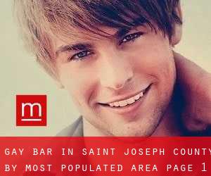 Gay Bar in Saint Joseph County by most populated area - page 1
