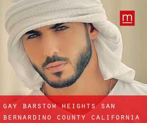 gay Barstow Heights (San Bernardino County, California)