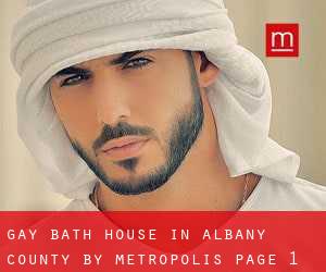 Gay Bath House in Albany County by metropolis - page 1