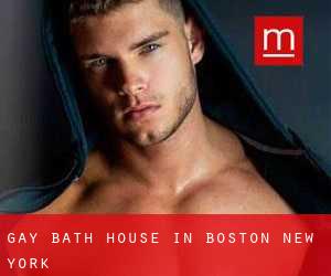 Gay Bath House in Boston (New York)