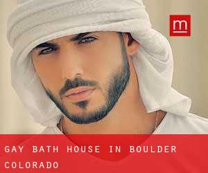Gay Bath House in Boulder (Colorado)
