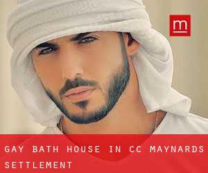 Gay Bath House in CC Maynards Settlement