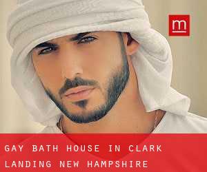 Gay Bath House in Clark Landing (New Hampshire)
