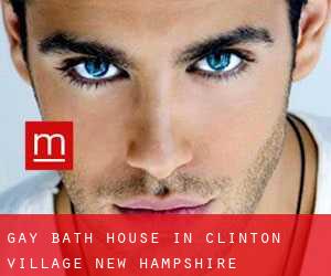 Gay Bath House in Clinton Village (New Hampshire)