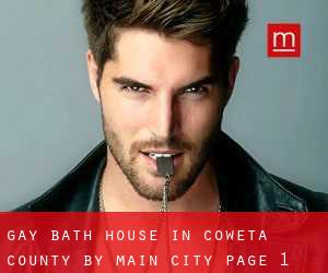 Gay Bath House in Coweta County by main city - page 1