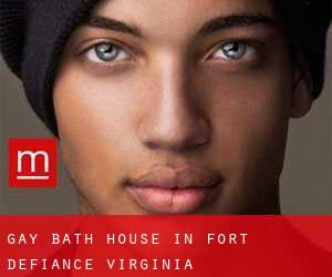 Gay Bath House in Fort Defiance (Virginia)