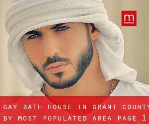 Gay Bath House in Grant County by most populated area - page 1
