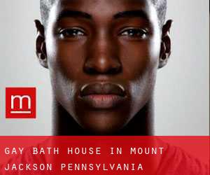 Gay Bath House in Mount Jackson (Pennsylvania)