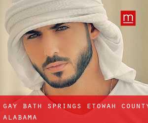 gay Bath Springs (Etowah County, Alabama)