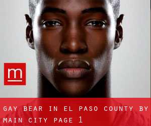 Gay Bear in El Paso County by main city - page 1