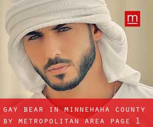 Gay Bear in Minnehaha County by metropolitan area - page 1