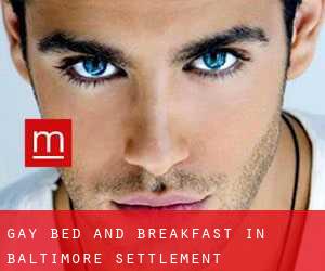Gay Bed and Breakfast in Baltimore Settlement