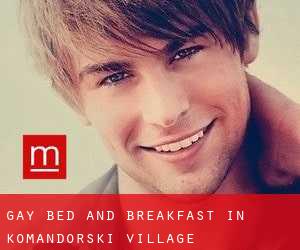 Gay Bed and Breakfast in Komandorski Village