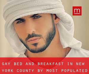 Gay Bed and Breakfast in New York County by most populated area - page 1