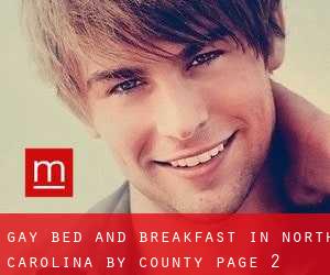 Gay Bed and Breakfast in North Carolina by County - page 2